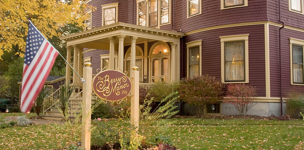 Camden B&B :: Berry Manor Inn Map & Directions :: #1 In TripAdvisor